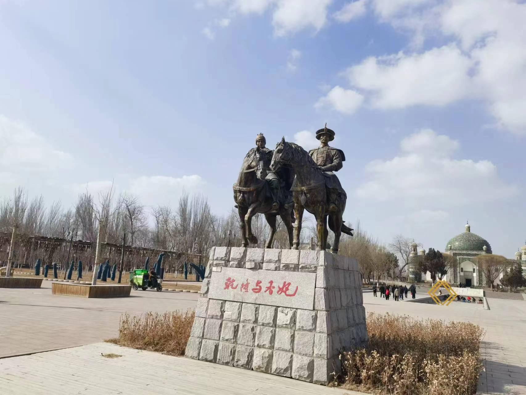 图片[14]-西行记（2）–喀什，太阳最晚落山的地方-漫清风舍