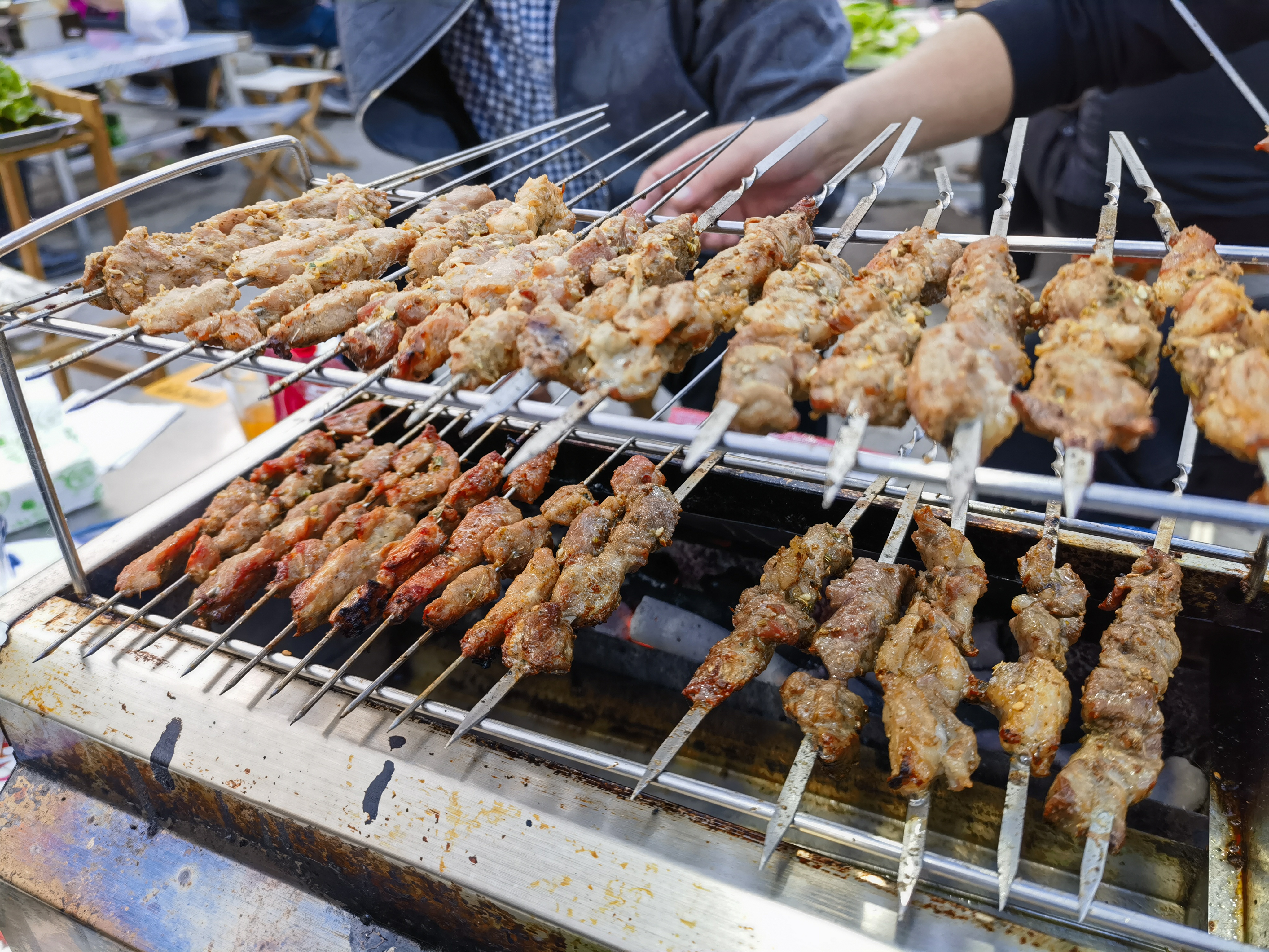 撸串