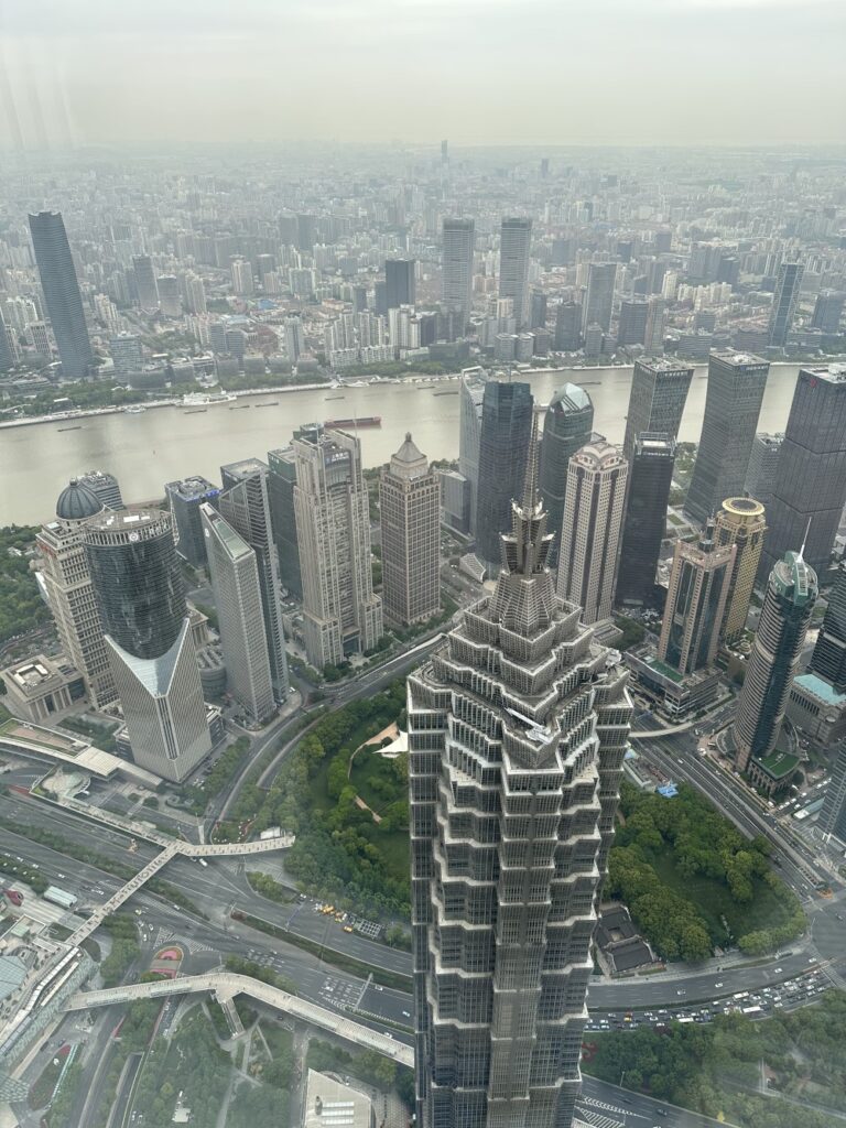 图片[4]-上海中心大厦俯瞰浦东三件宝-神否